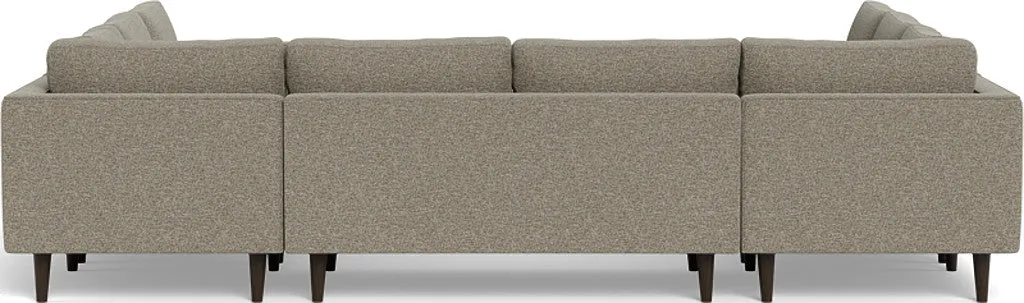 Ladybird 134" U Sectional
