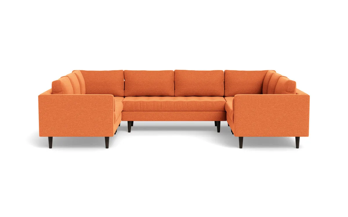 Ladybird 134" U Sectional