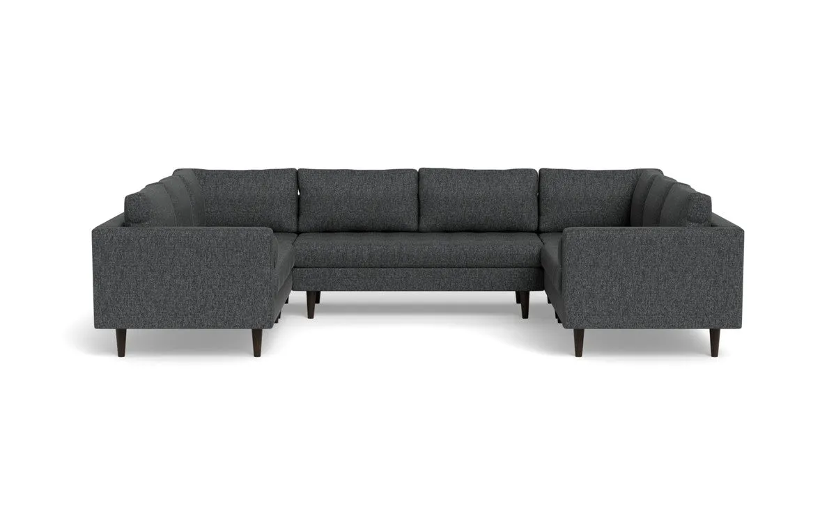 Ladybird 134" U Sectional