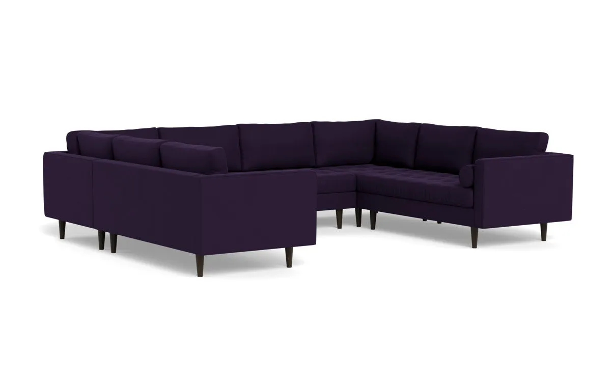 Ladybird 134" U Sectional