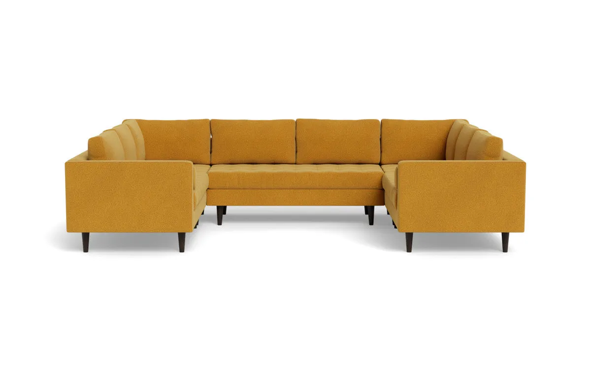 Ladybird 134" U Sectional