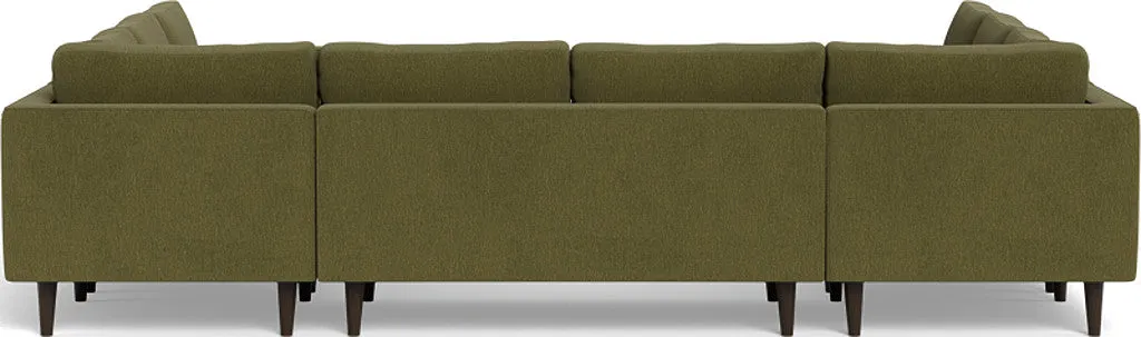 Ladybird 134" U Sectional