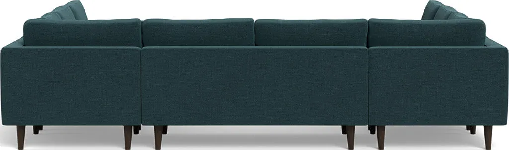 Ladybird 134" U Sectional