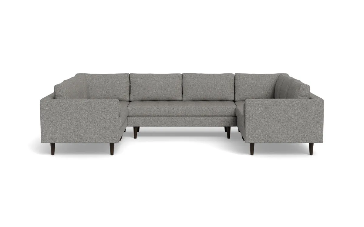Ladybird 134" U Sectional