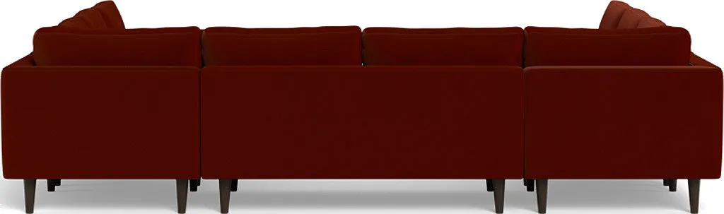 Ladybird 134" U Sectional