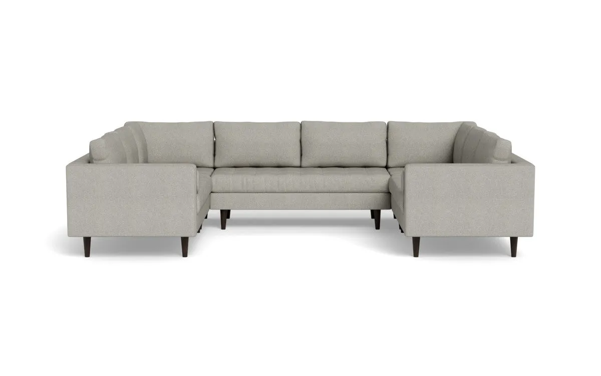 Ladybird 134" U Sectional
