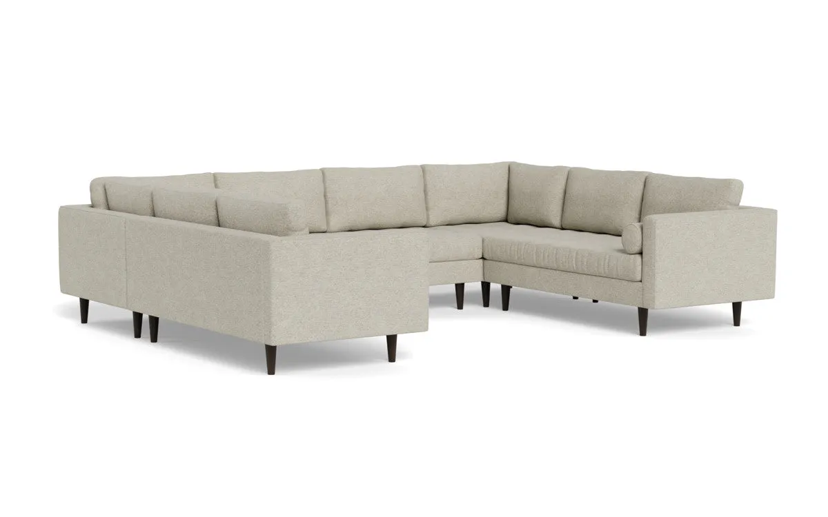 Ladybird 134" U Sectional