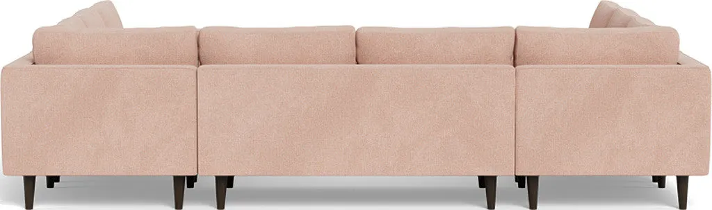Ladybird 134" U Sectional
