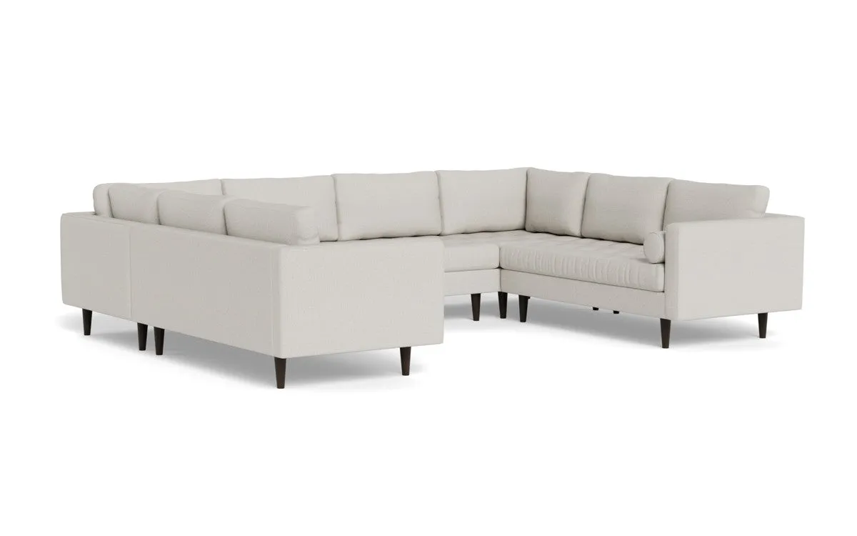 Ladybird 134" U Sectional