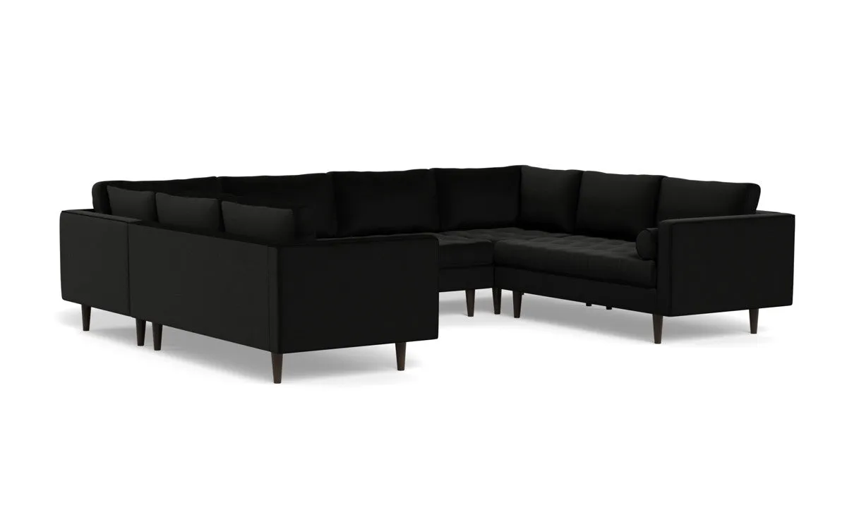 Ladybird 134" U Sectional