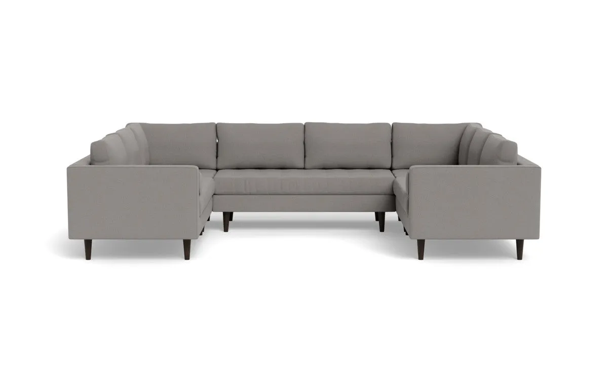 Ladybird 134" U Sectional