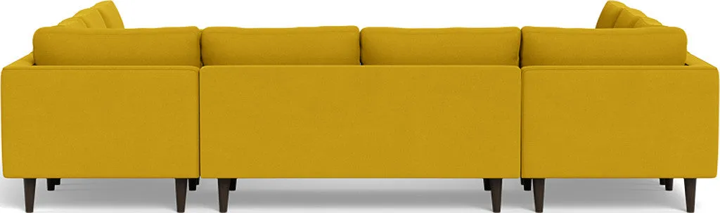 Ladybird 134" U Sectional