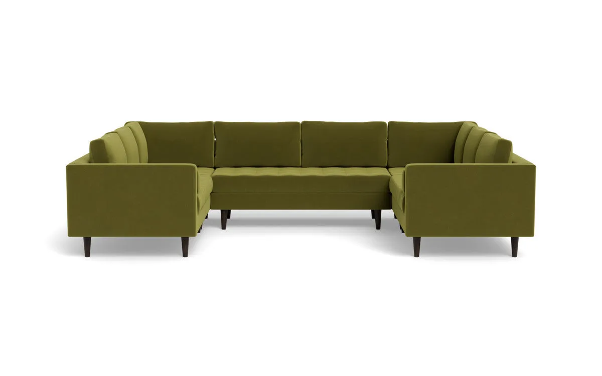 Ladybird 134" U Sectional