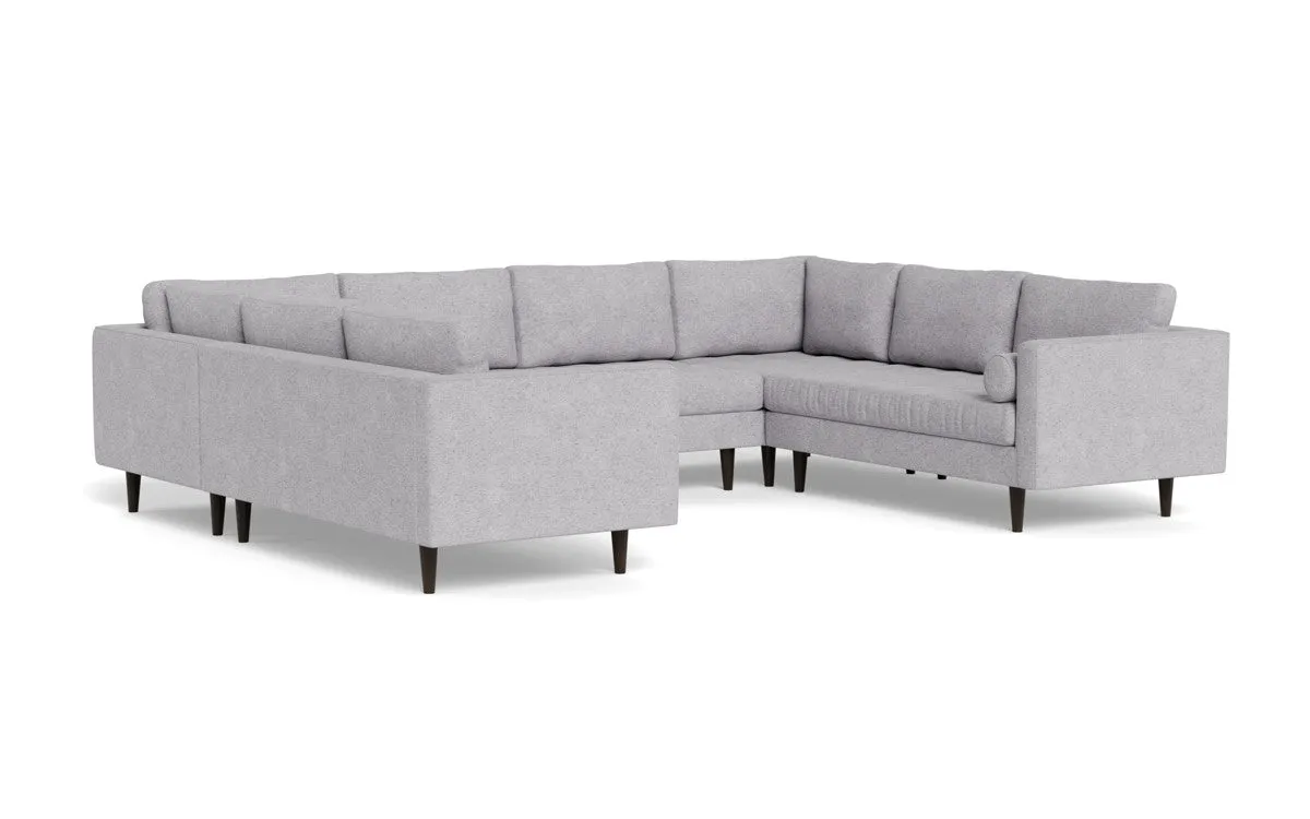 Ladybird 134" U Sectional