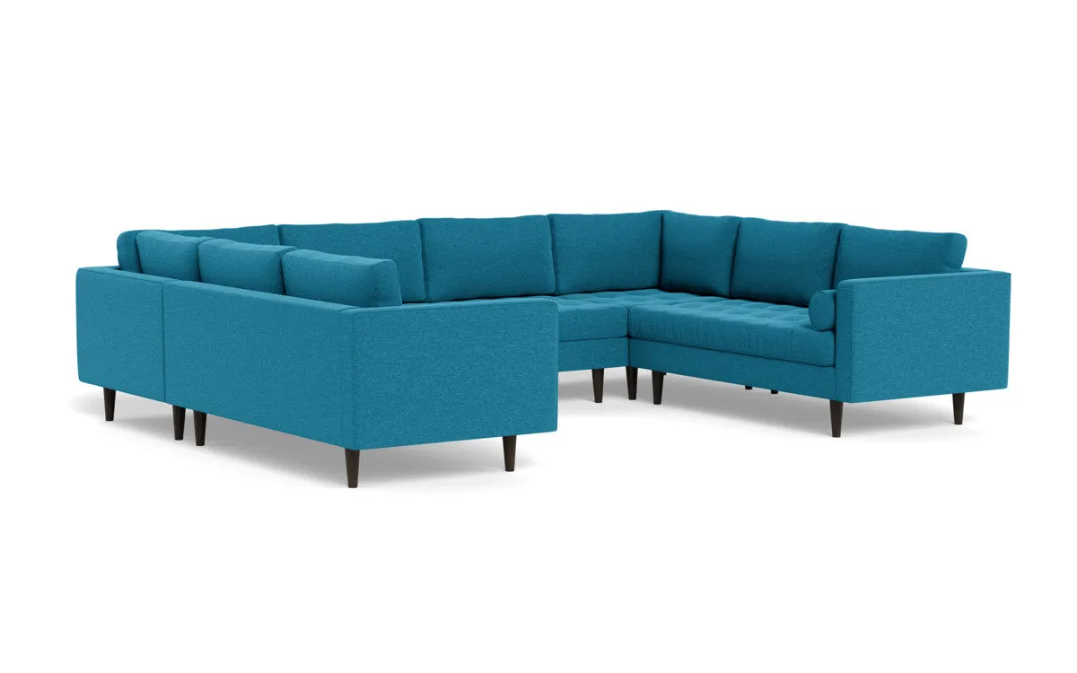 Ladybird 134" U Sectional