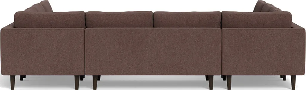 Ladybird 134" U Sectional
