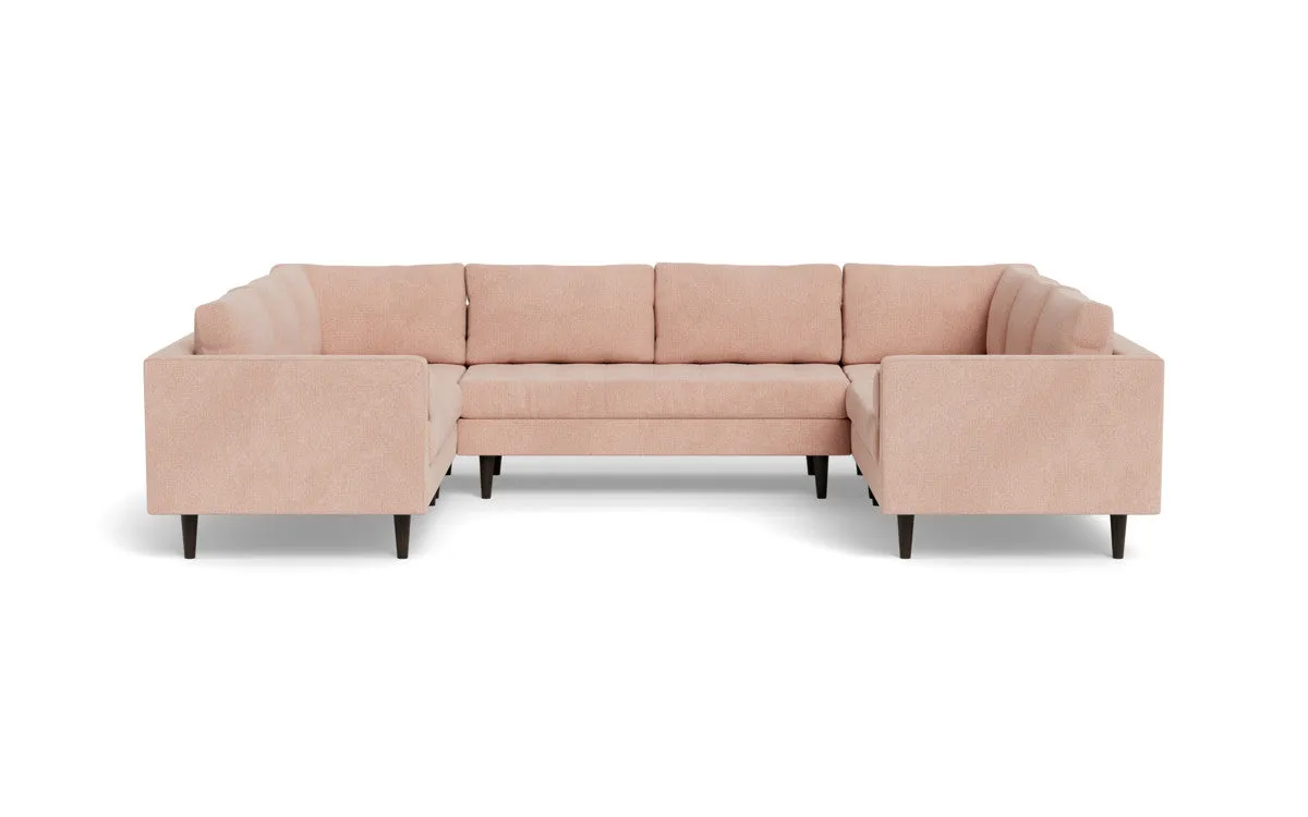 Ladybird 134" U Sectional
