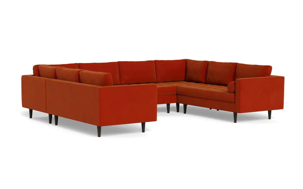 Ladybird 134" U Sectional