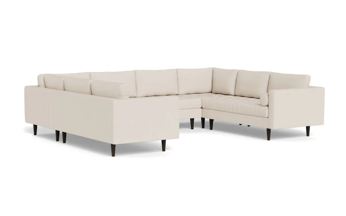 Ladybird 134" U Sectional