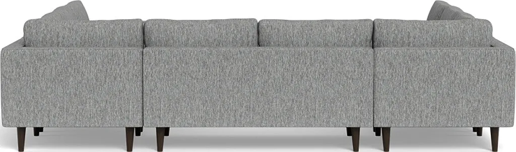 Ladybird 134" U Sectional