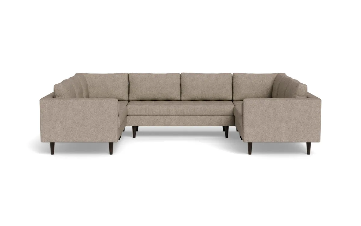 Ladybird 134" U Sectional