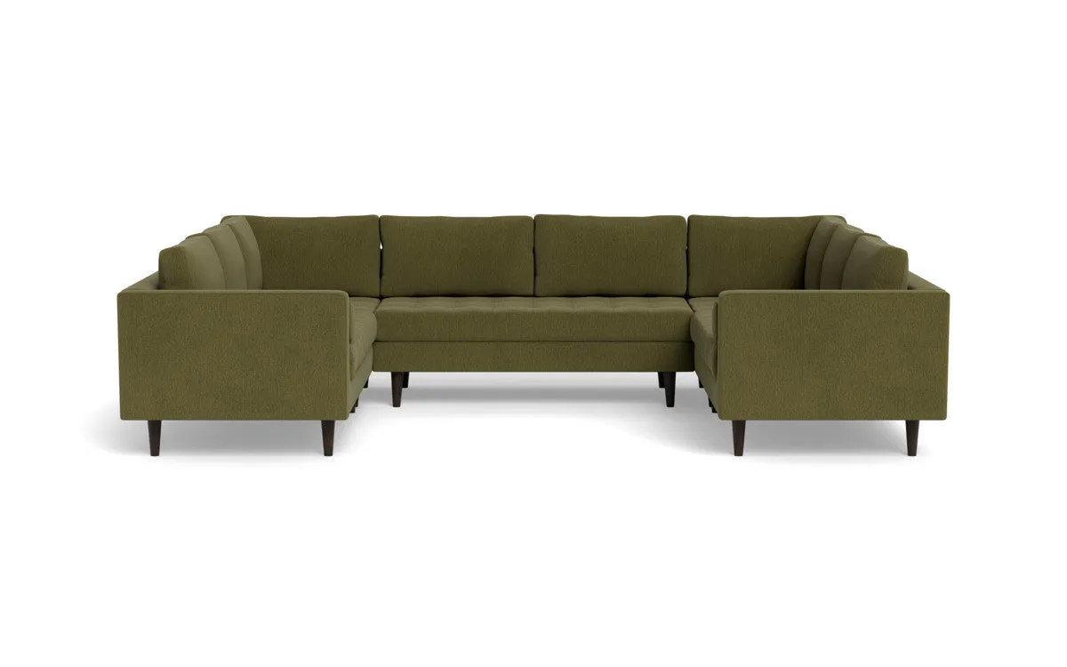 Ladybird 134" U Sectional