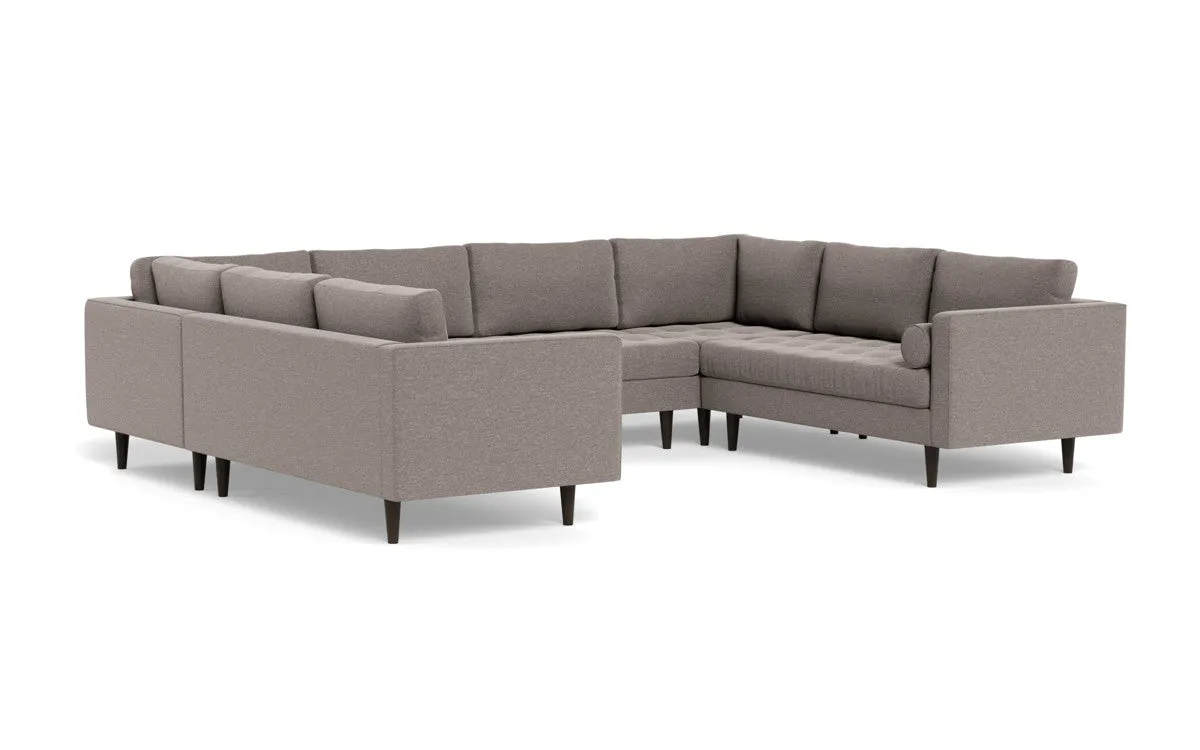 Ladybird 134" U Sectional