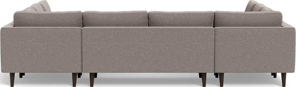 Ladybird 134" U Sectional