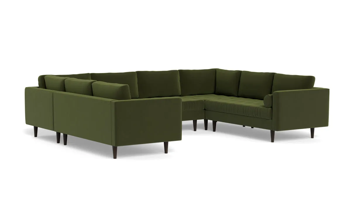 Ladybird 134" U Sectional