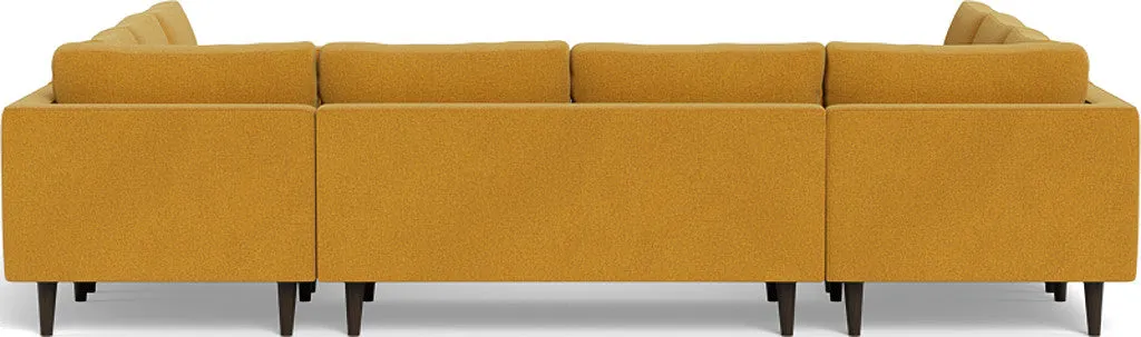 Ladybird 134" U Sectional