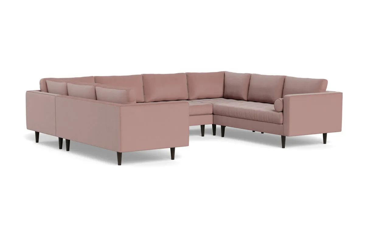Ladybird 134" U Sectional