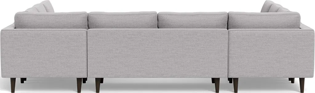 Ladybird 134" U Sectional
