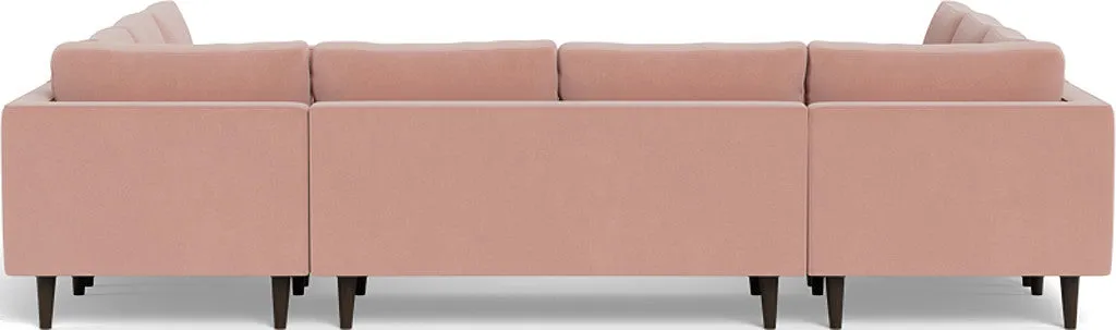 Ladybird 134" U Sectional
