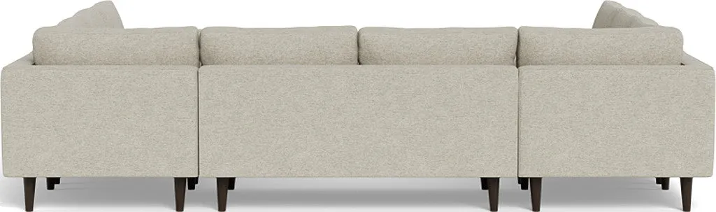Ladybird 134" U Sectional