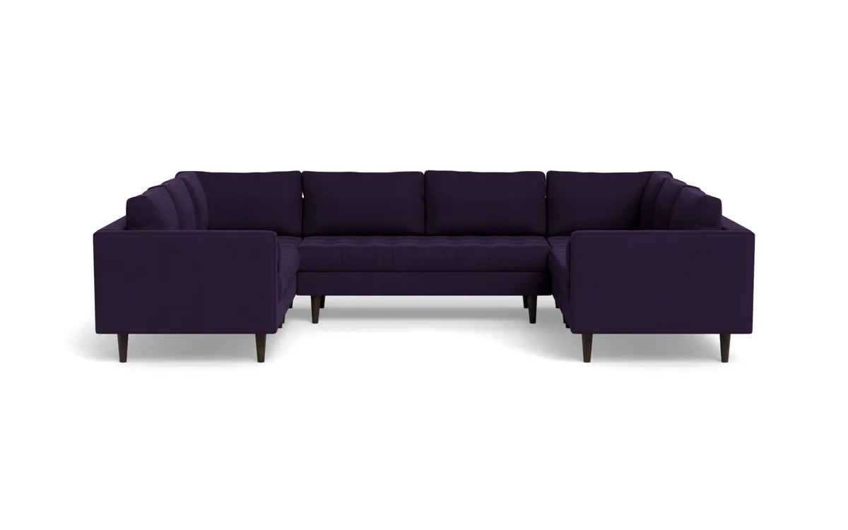 Ladybird 134" U Sectional