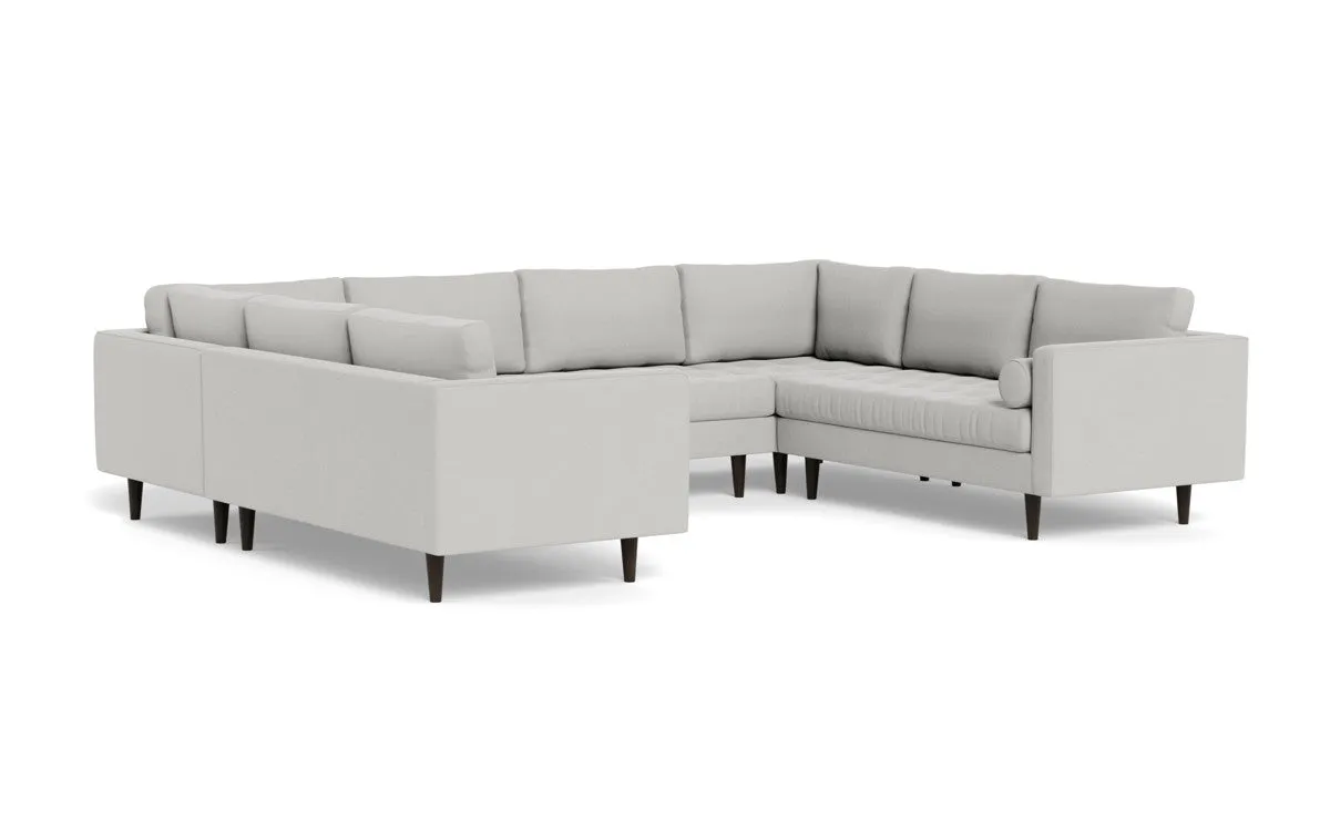 Ladybird 134" U Sectional