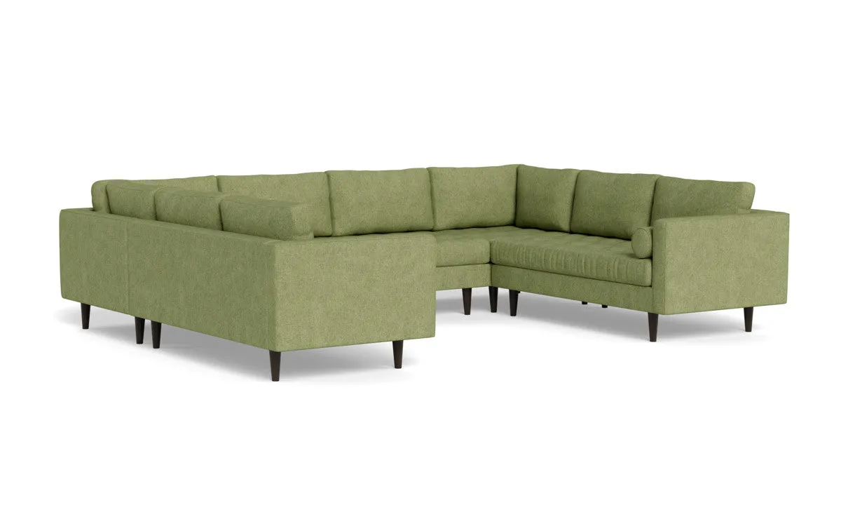 Ladybird 134" U Sectional