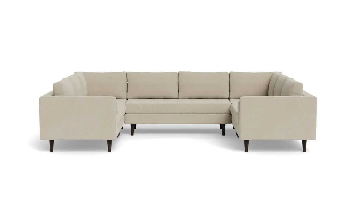 Ladybird 134" U Sectional