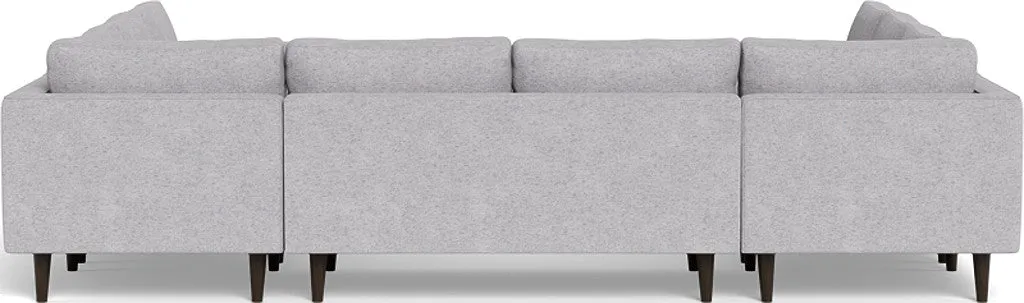 Ladybird 134" U Sectional