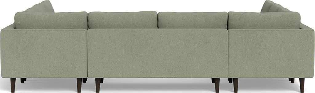 Ladybird 134" U Sectional