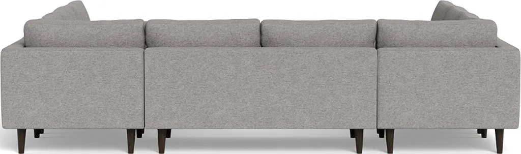 Ladybird 134" U Sectional