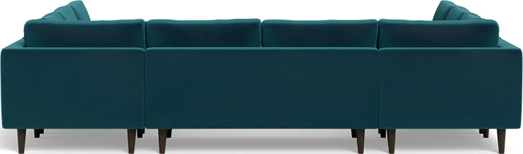 Ladybird 134" U Sectional