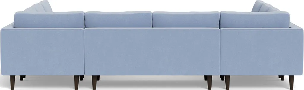Ladybird 134" U Sectional
