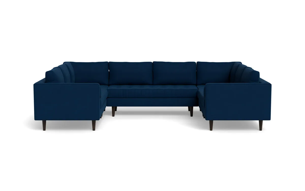 Ladybird 134" U Sectional