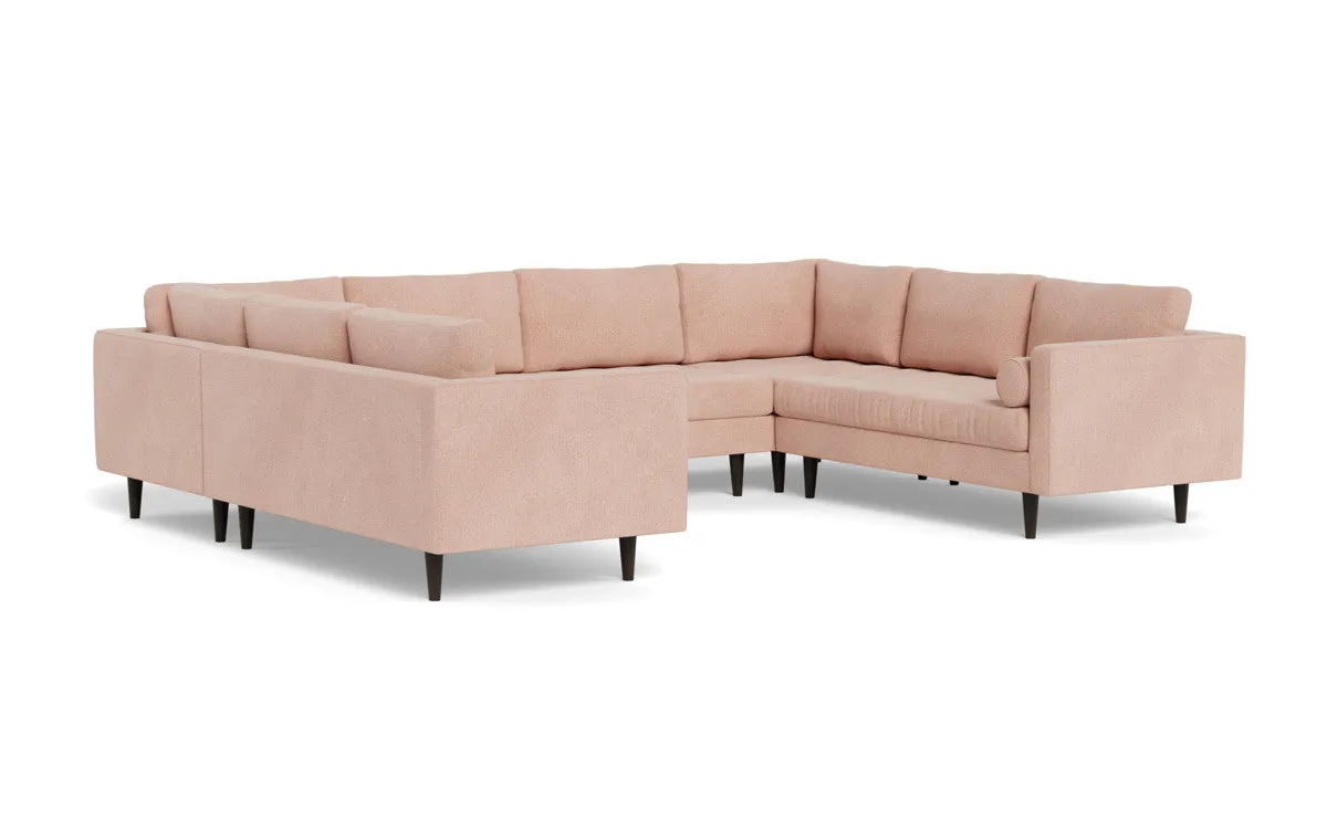 Ladybird 134" U Sectional