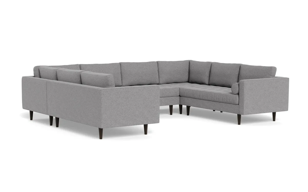 Ladybird 134" U Sectional