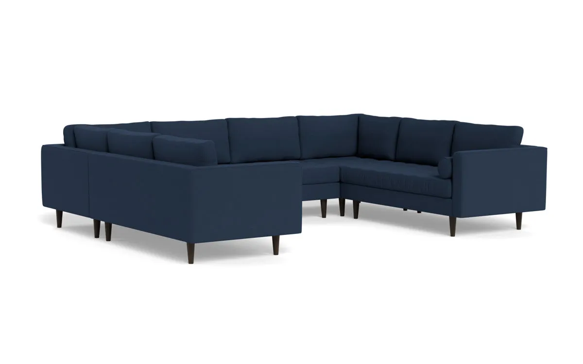 Ladybird 134" U Sectional