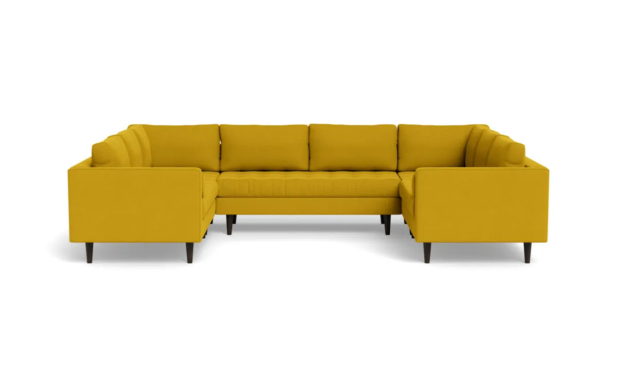 Ladybird 134" U Sectional