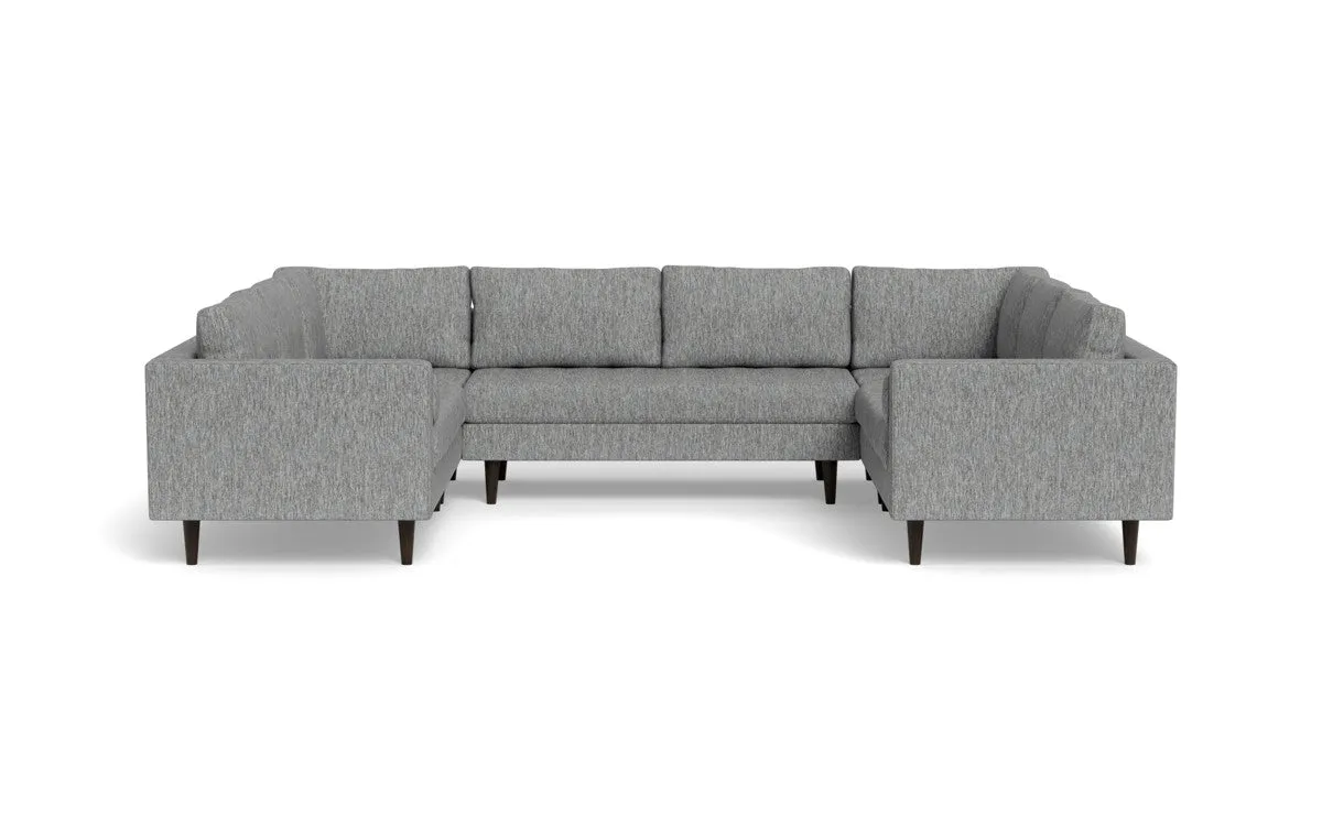Ladybird 134" U Sectional