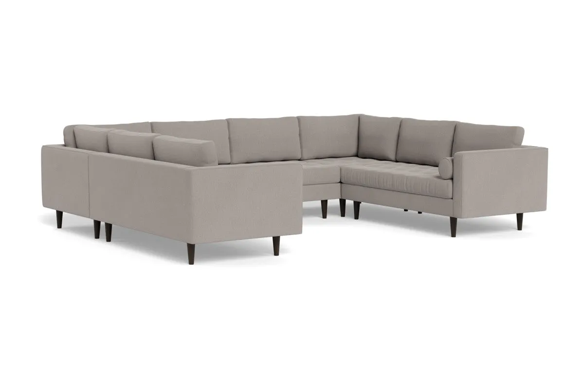 Ladybird 134" U Sectional